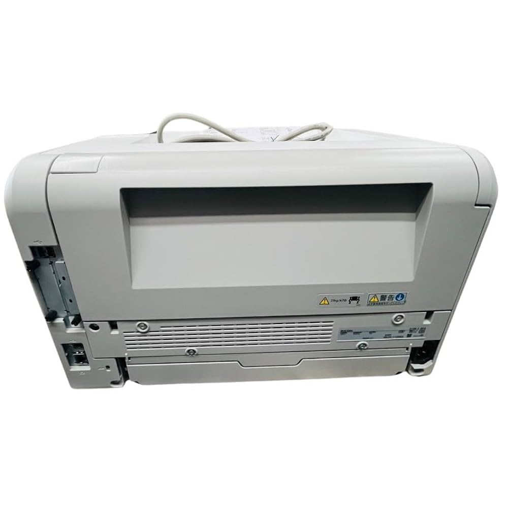 【リコー】P6010M モノクロプリンター　29517枚 リコー】P6010M モノクロプリンター29517枚
